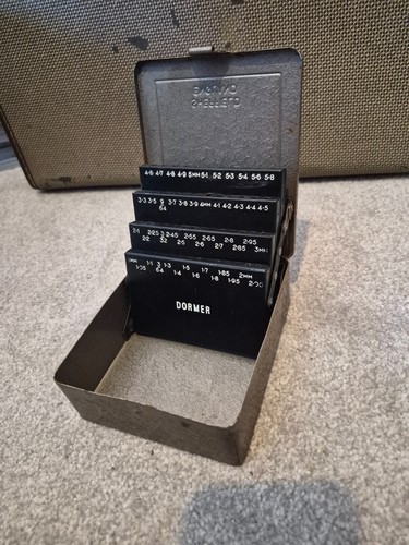 Dormer sheffield vintage drill - dormer,