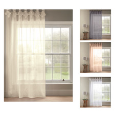 Single Voile Curtain Panel