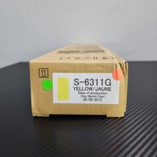 Risograph S-6311G Comcolor Yellow Ink Exp 26/08/2013