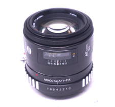 Fujifilm X MOUNT ADAPTED 50MM