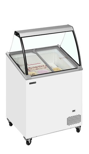 Small scoop ice cream freezer - small,
