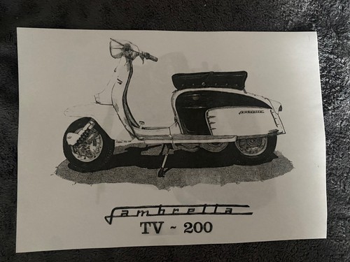 Lambretta 200 ink - lambretta,