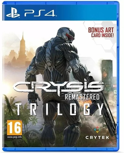 Crysis remastered trilogy - remastered,