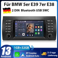 For BMW E39 M5 Eonon E39 Android 13 Car Stereo 7" GPS Sat Nav CarPlay Car Stereo DAB+