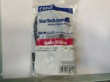 DVI-I M To Dual VGA F Splitter Cable DVISPL1VV New Sealed 1FT