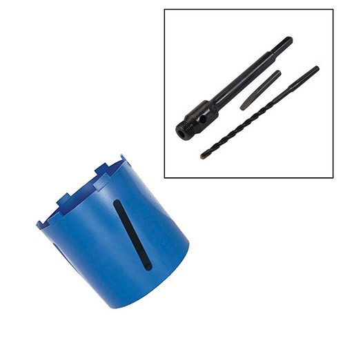 117mm diamond core - diamond, +