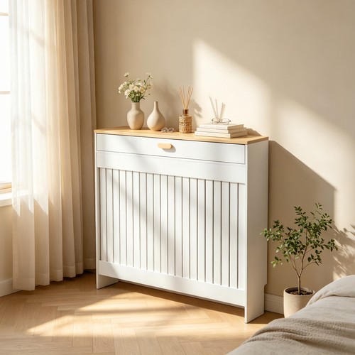 Large radiator cover with - large,