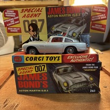 Aston Martin Db5 In Silver New