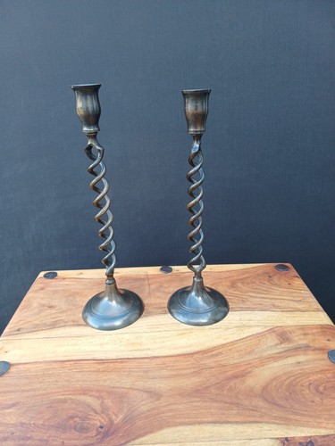 Vintage brass artisan - brass,