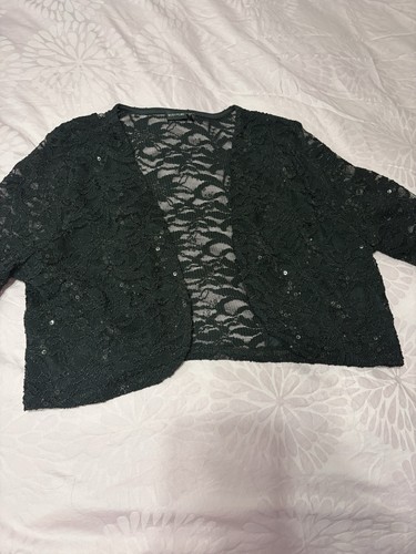 Bodyflirt black lace bolero - bodyflirt,