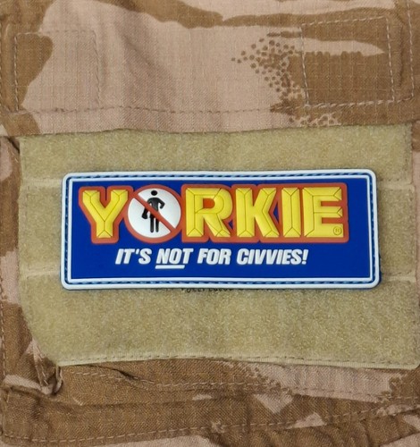 Not for civvies pvc - civvies,