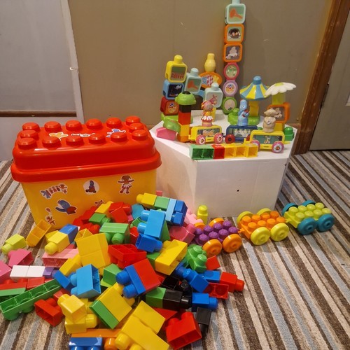 The night garden mega bloks - mega,