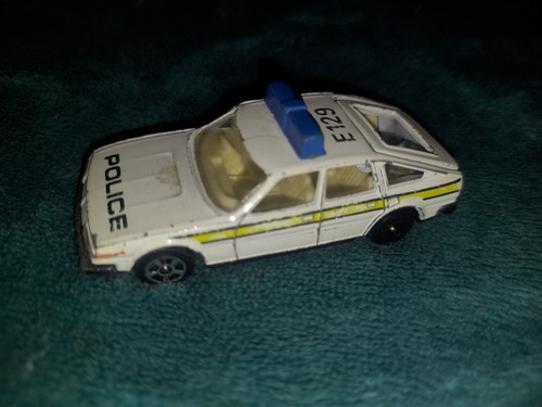 Corgi rover sd1 3500 police - sd1,