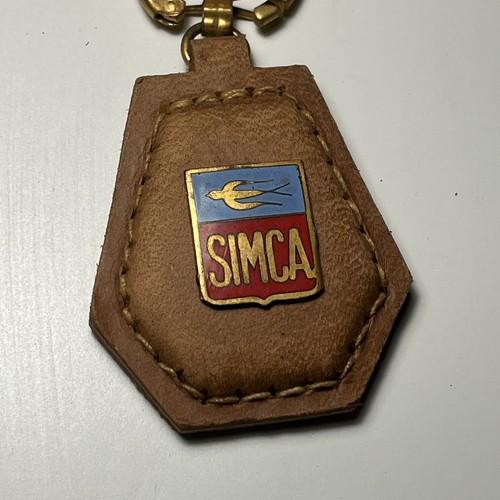 Vintage leather enamel - leather,