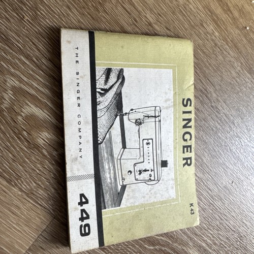 Singer 449 sewing - singer,