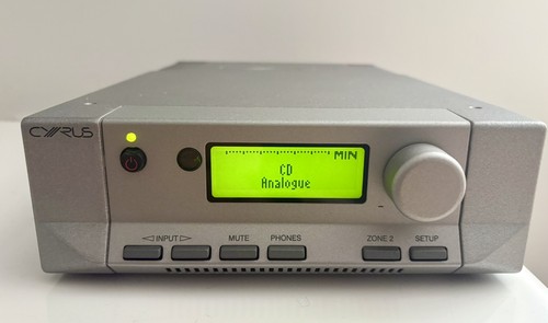 Cyrus integrated amplifier - cyrus, 6a