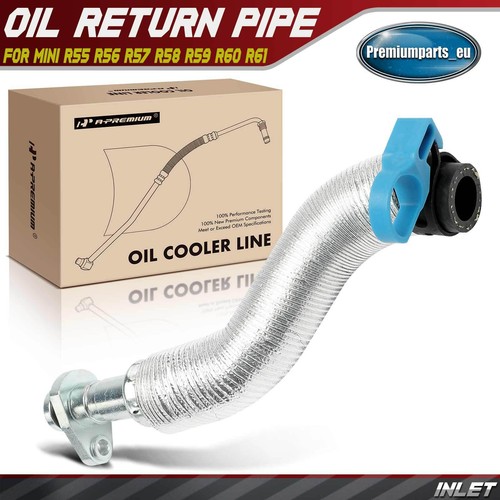 Turbo oil return pipe - oil,