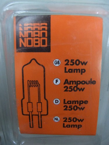 Projector bulb lamp - for, nobo