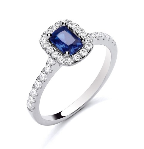 Sterling silver 925 simulated - silver,