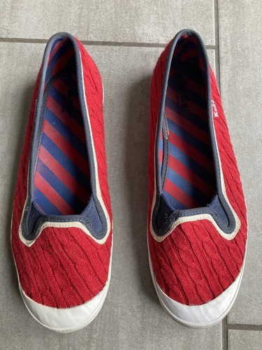 Keds ladies red - keds, knit