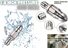 1/4'' Male Pressure Washer