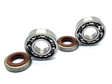 CRANKSHAFT BEARING OIL SEALS