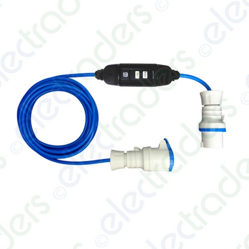 20m blue caravan hook - blue,
