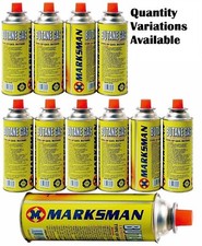 BUTANE GAS BOTTLES CANISTERS