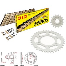DR350 Chain and Sprocket Kit