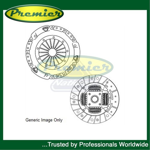 Premier clutch kit fits - kit,