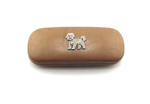 Bichon frise tan solid - tan, pu