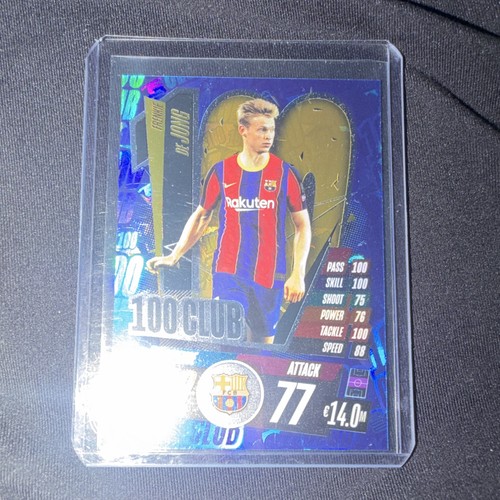 Match attax 2020 champions - 2020/21,