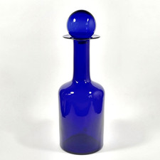 Vintage Cobalt Blue Holmegaard