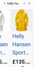 Helly Hanson ladies NEW