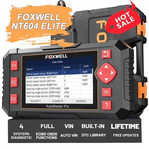 Foxwell obd2 scanner - foxwell,