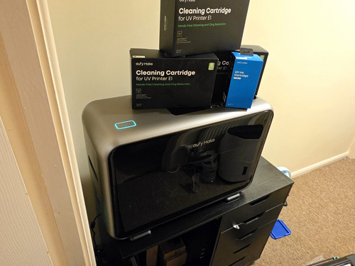 Eufy make printer with - uv,