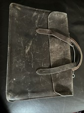 Vintage Mid-Brown Leather