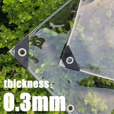 11 Sizes Of Heavy Duty Clear