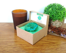 Green Aura Geode Quartz