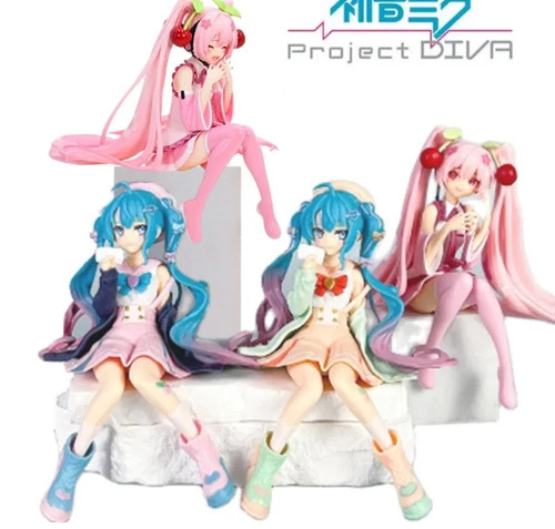 Anime figure cherry blossom - anime,