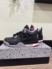 Nike Air Jordan 4 Retro Bred