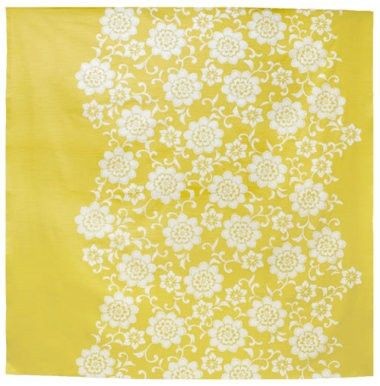 Kimono wrapping flower