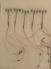 5 x Twin head Led green Street