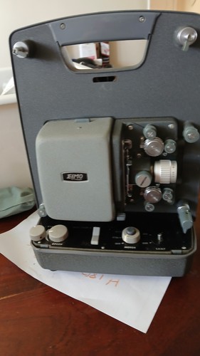 Elmo 8mm cinema - elmo, projector