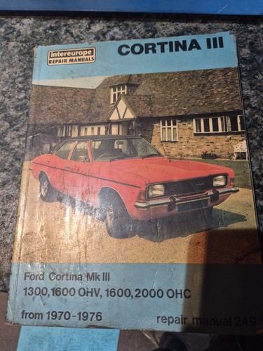 Ford cortina mk3 iii - ford, 3
