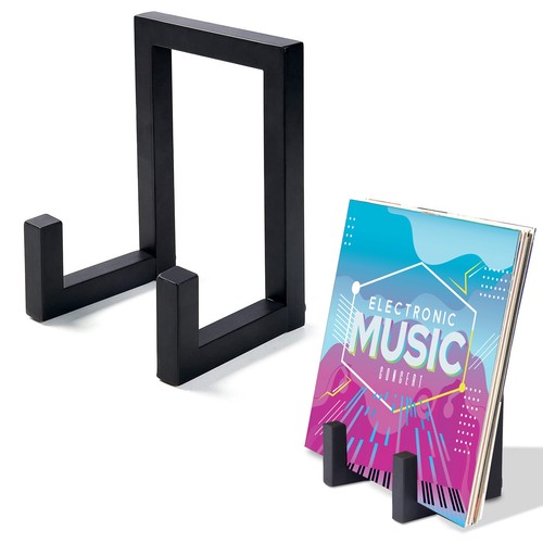 Vinyl record storage display - storage,