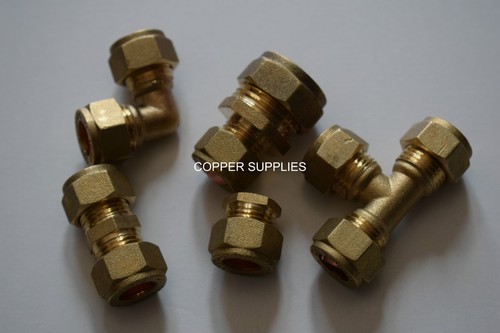 12 15mm brass - 12,,