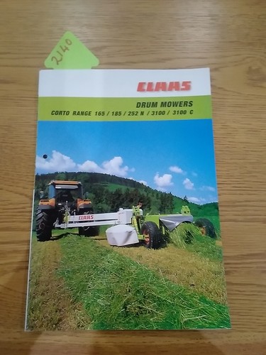 Claas drum mower sales - drum,