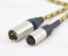 Adapter Cable 3.00m Klein Tuchel - XLR Yellow-Black, Sennheiser Microphone Vintage