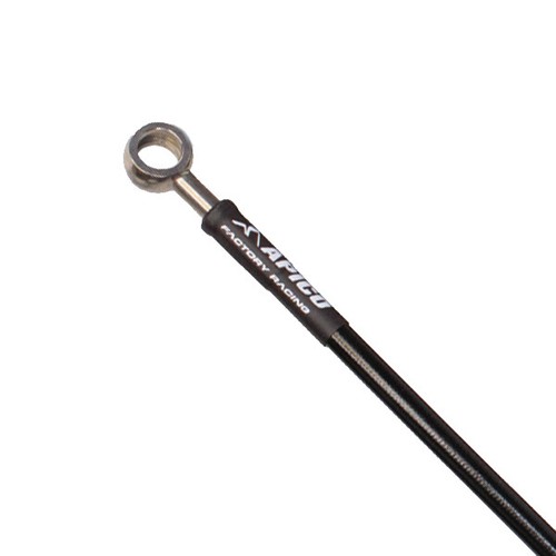 Apico front brake hose - front,